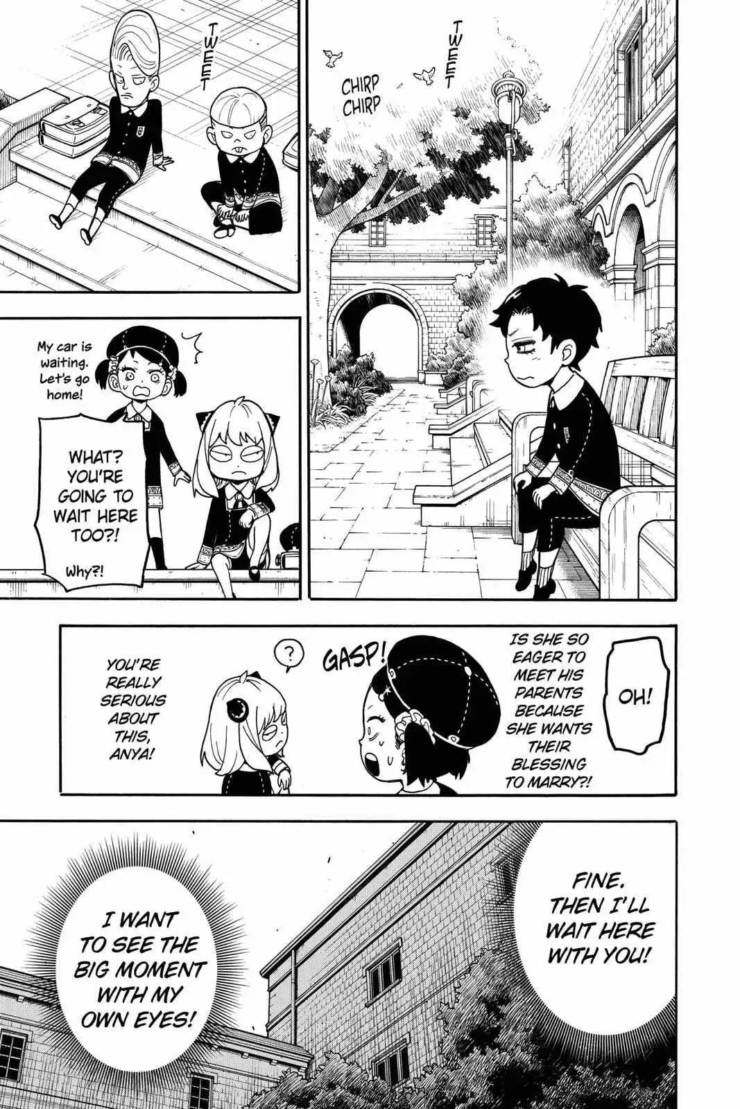 Spy×Family Chapter 37 page 20 - 