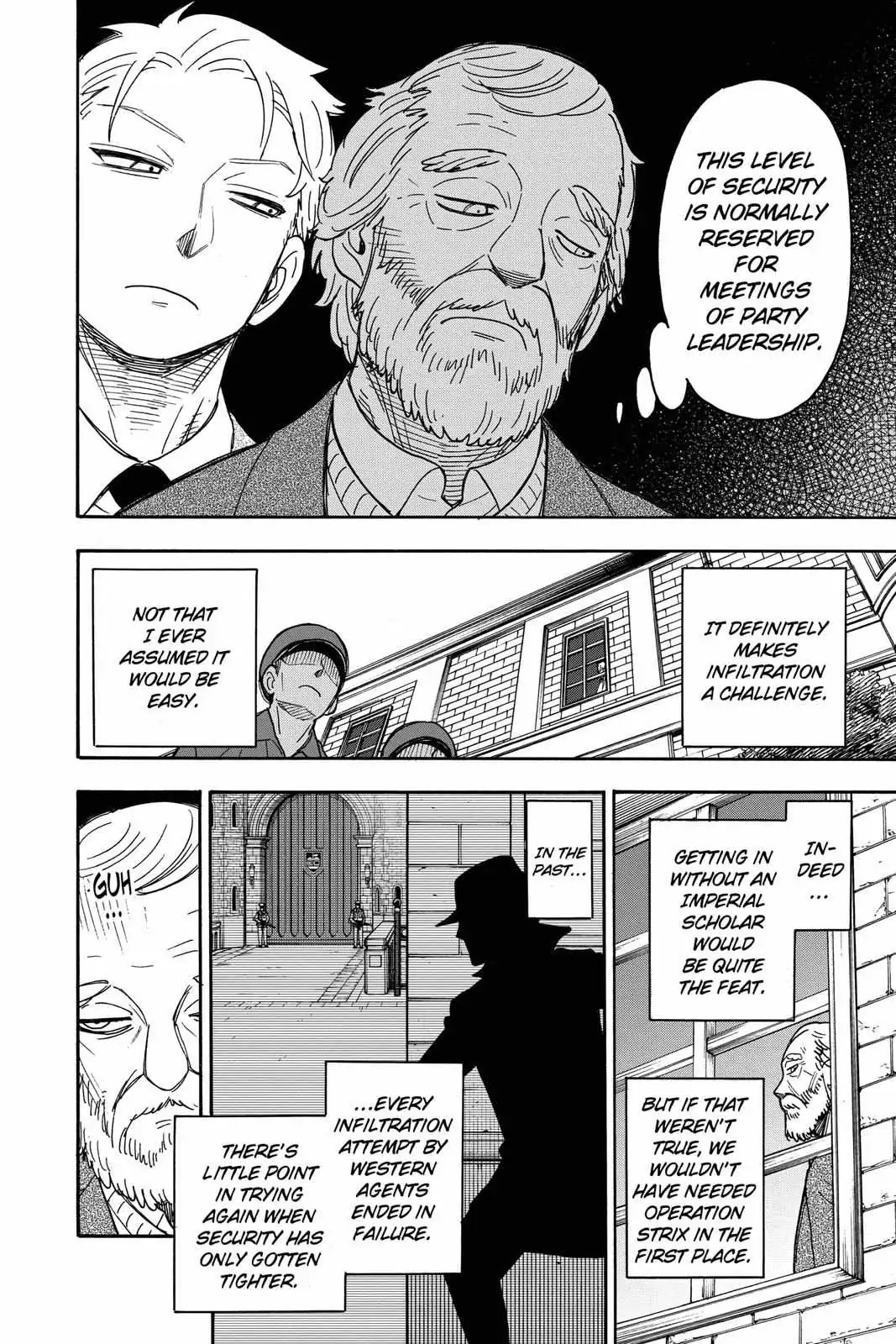 Spy×Family Chapter 37 page 3 - 
