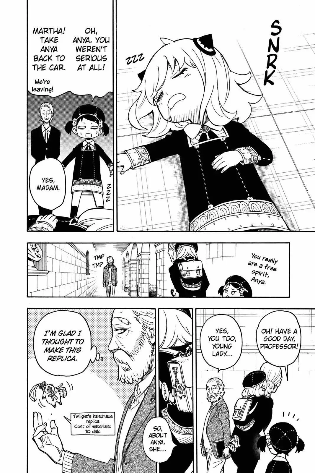 Spy×Family Chapter 37 page 21 - 