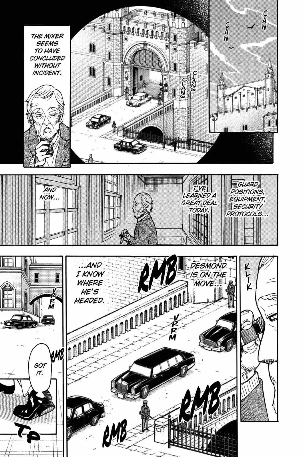 Spy×Family Chapter 37 page 22 - 