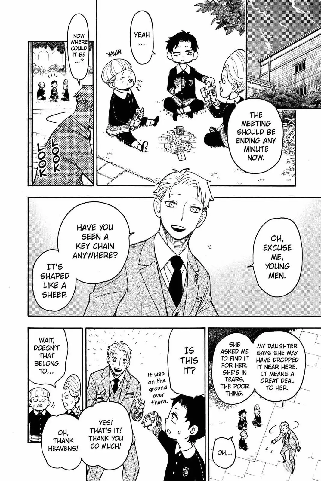 Spy×Family Chapter 37 page 23 - 