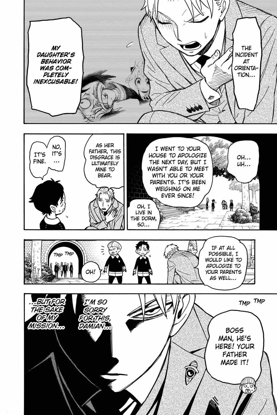 Spy×Family Chapter 37 page 25 - 