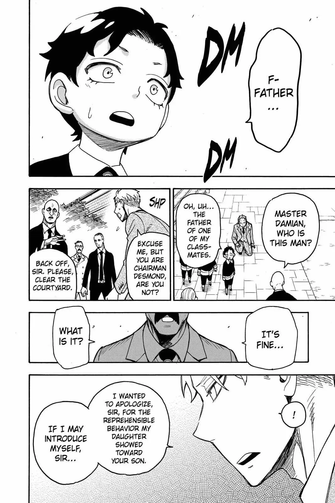Spy×Family Chapter 37 page 27 - 