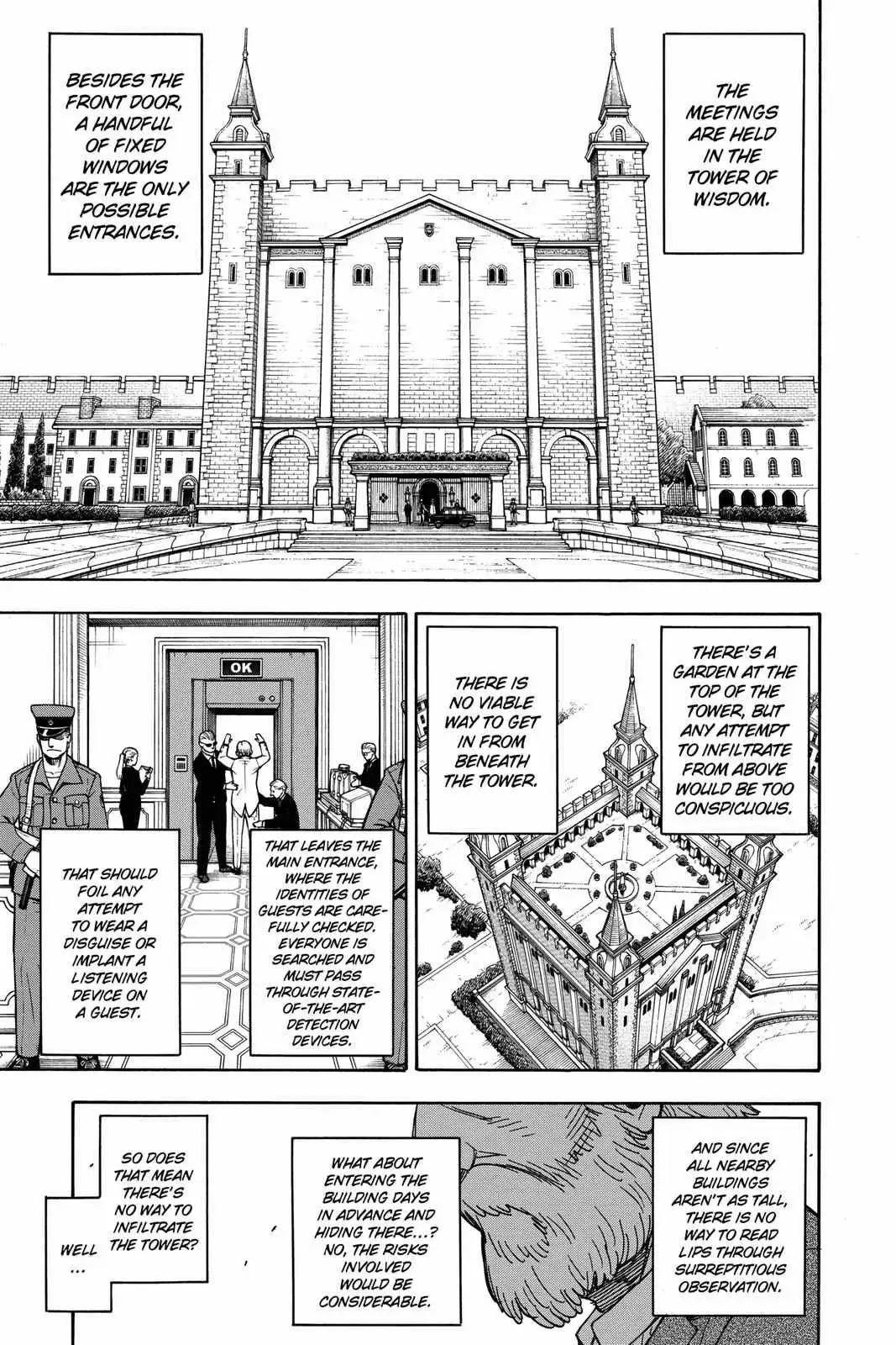 Spy×Family Chapter 37 page 4 - 