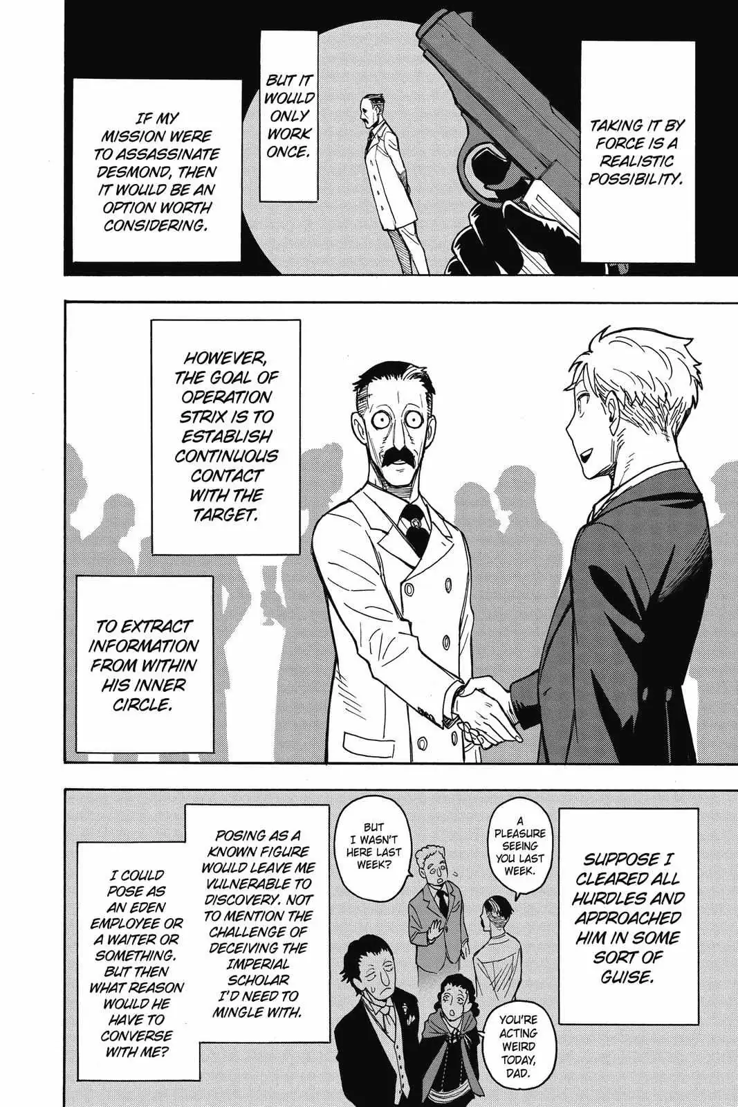 Spy×Family Chapter 37 page 5 - 