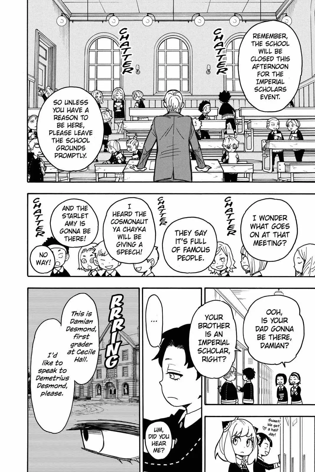 Spy×Family Chapter 37 page 7 - 