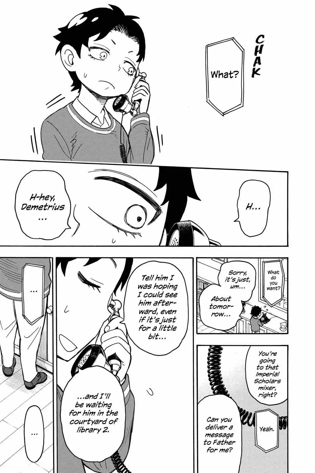 Spy×Family Chapter 37 page 8 - 