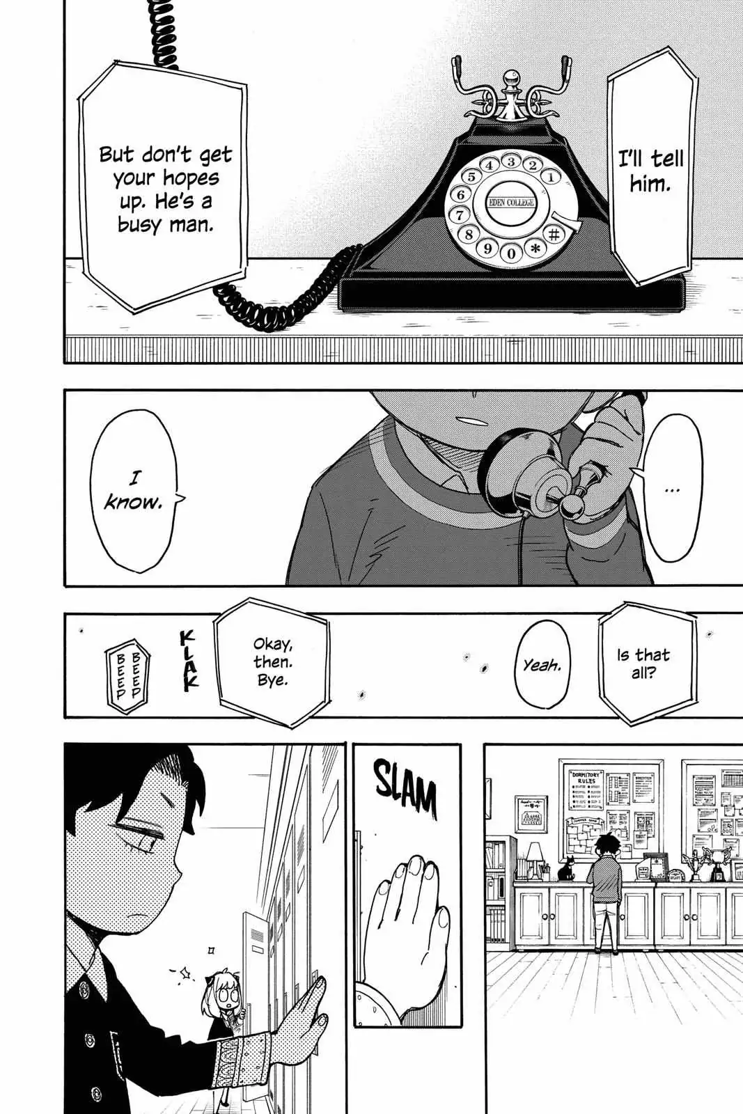 Spy×Family Chapter 37 page 9 - 