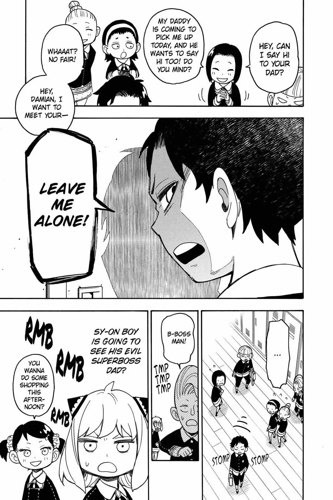 Spy×Family Chapter 37 page 10 - 