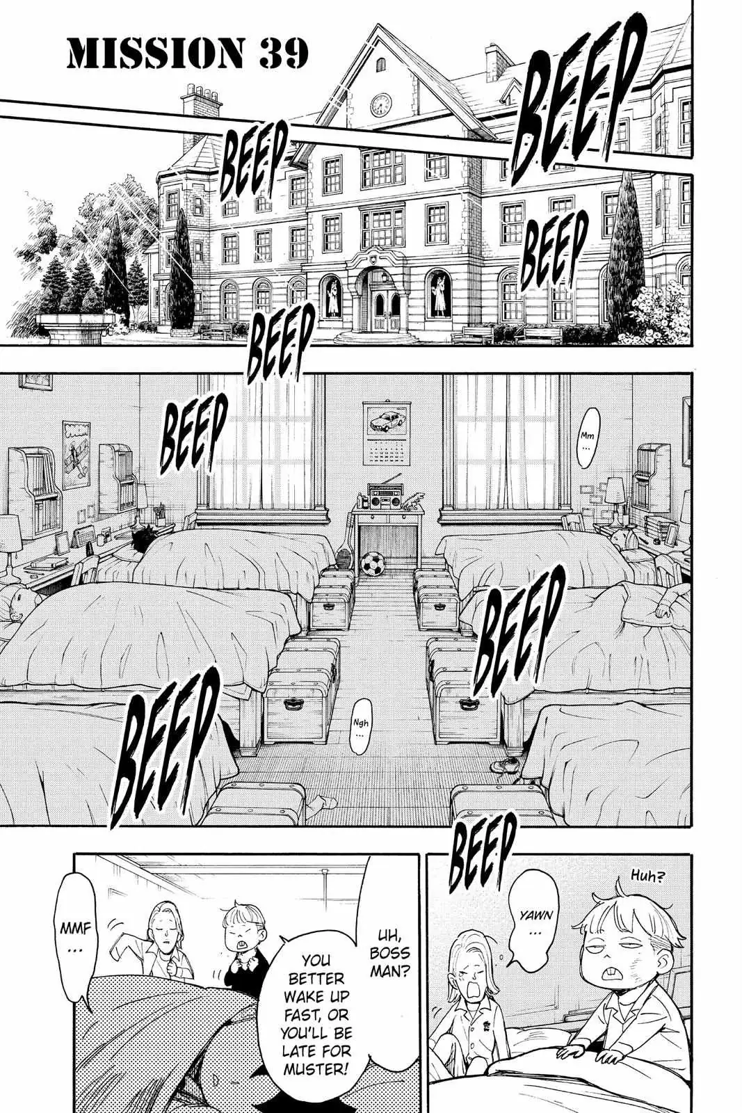 Spy×Family Chapter 39 page 1 - 