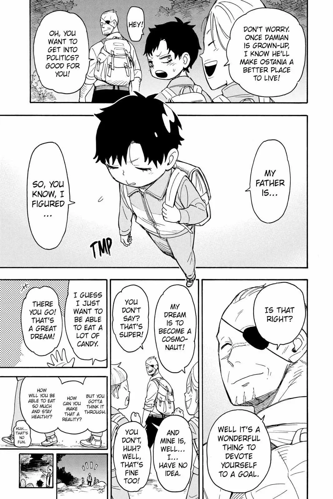 Spy×Family Chapter 39 page 19 - 