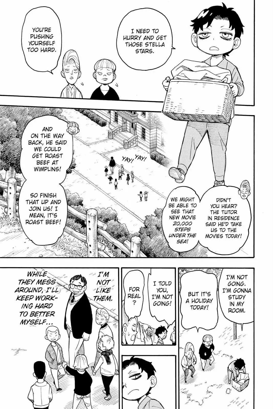 Spy×Family Chapter 39 page 3 - 