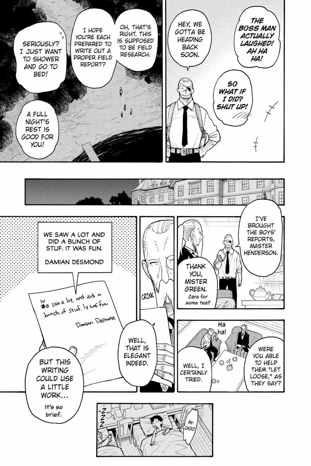 Spy×Family Chapter 39 page 23 - 