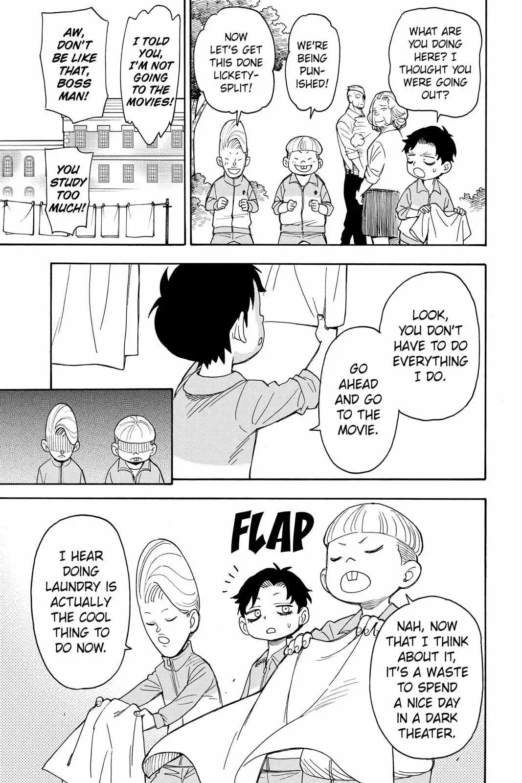 Spy×Family Chapter 39 page 5 - 