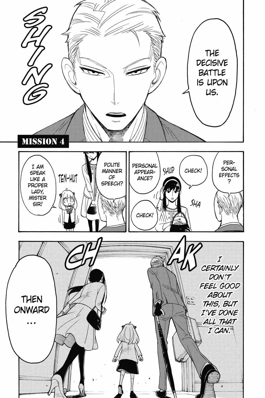Read Spy×Family chapter 4 image 0 on Lezhin