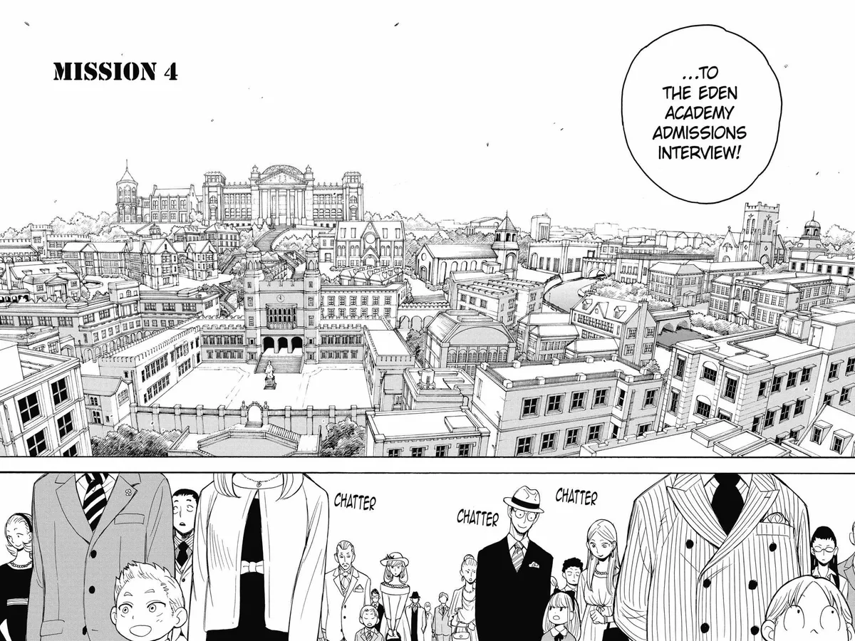 Read Spy×Family chapter 4 image 1 on Lezhin