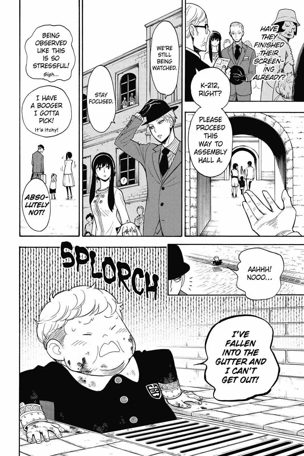 Read Spy×Family chapter 4 image 10 on Lezhin