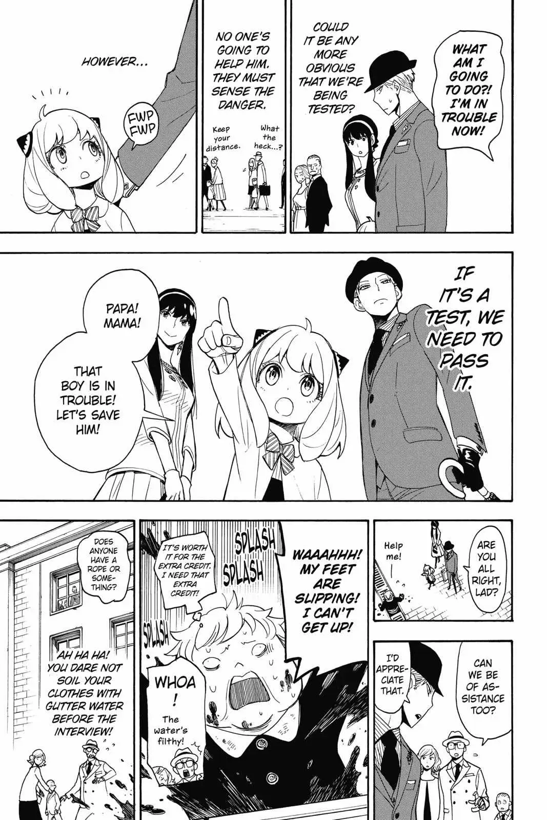 Read Spy×Family chapter 4 image 11 on Lezhin