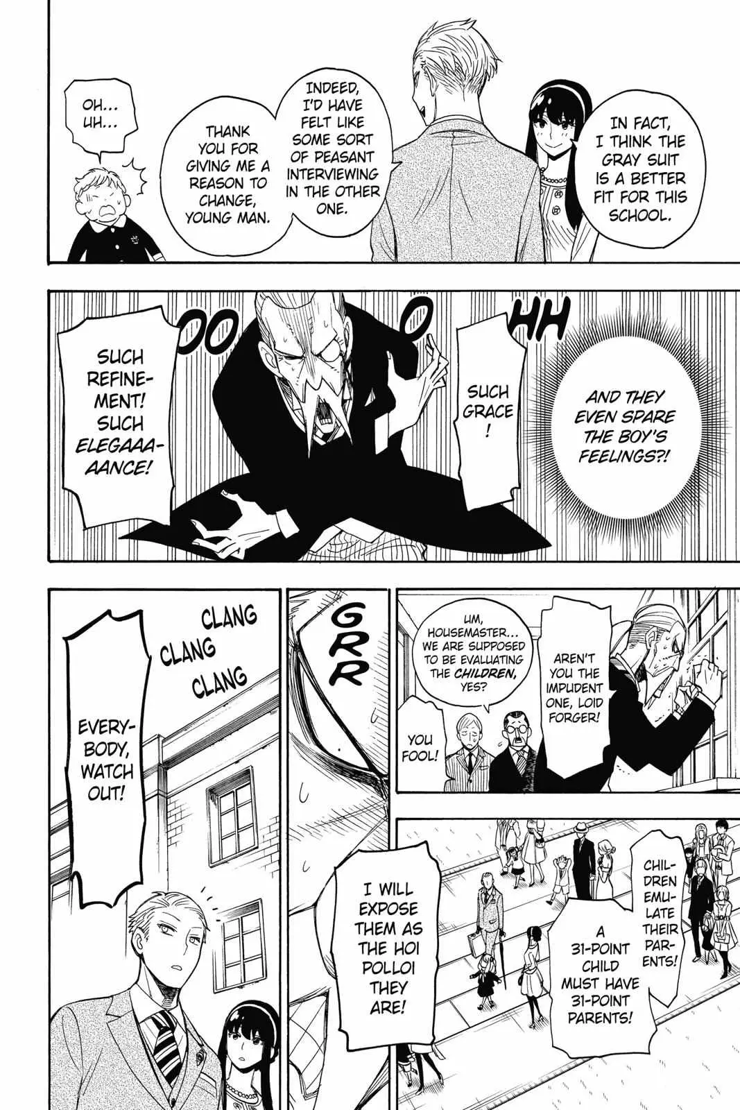 Read Spy×Family chapter 4 image 14 on Lezhin