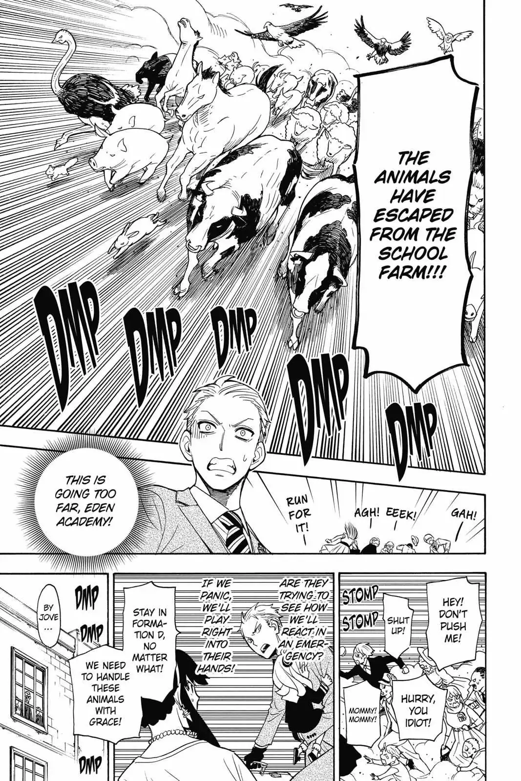 Read Spy×Family chapter 4 image 15 on Lezhin