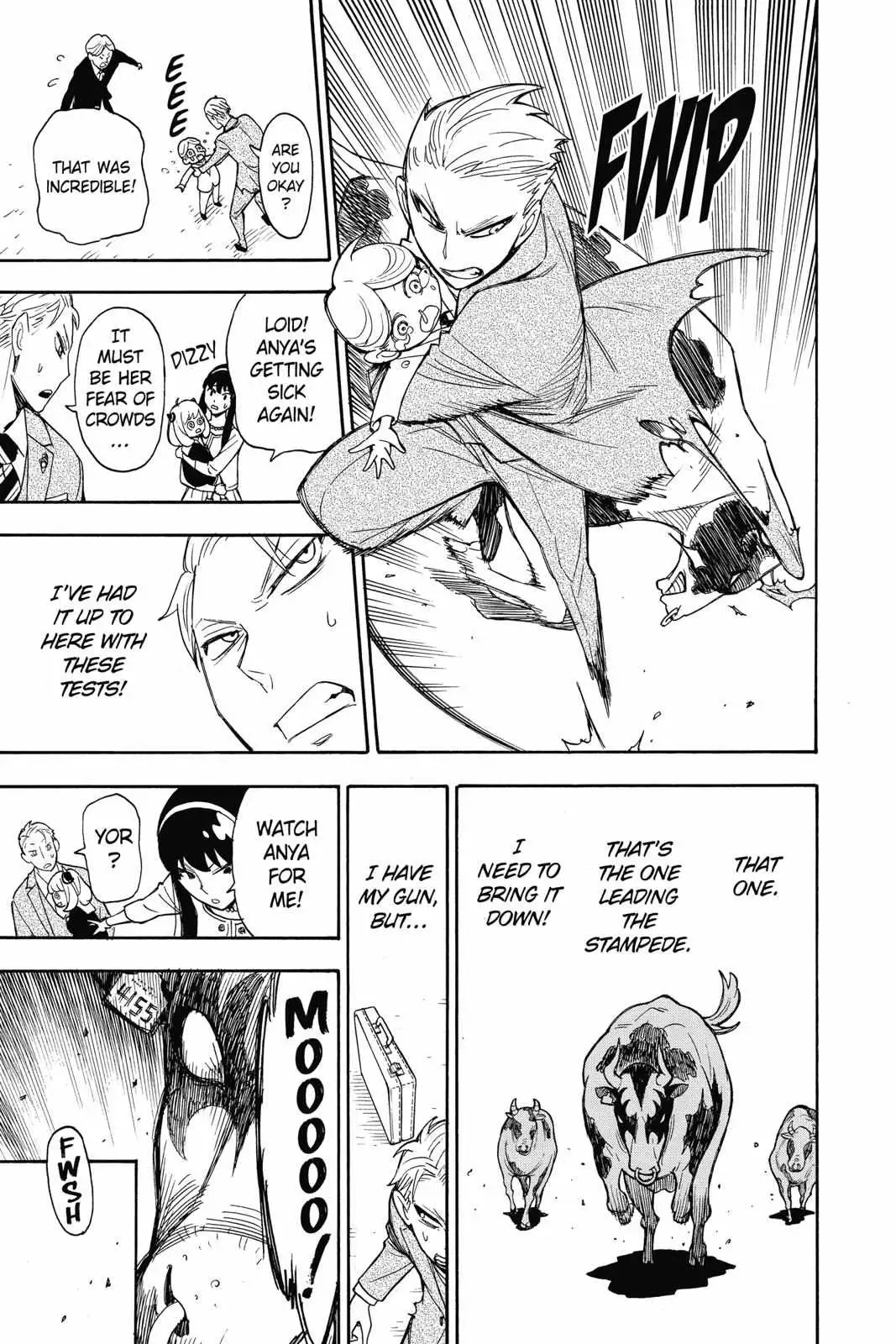 Read Spy×Family chapter 4 image 17 on Lezhin