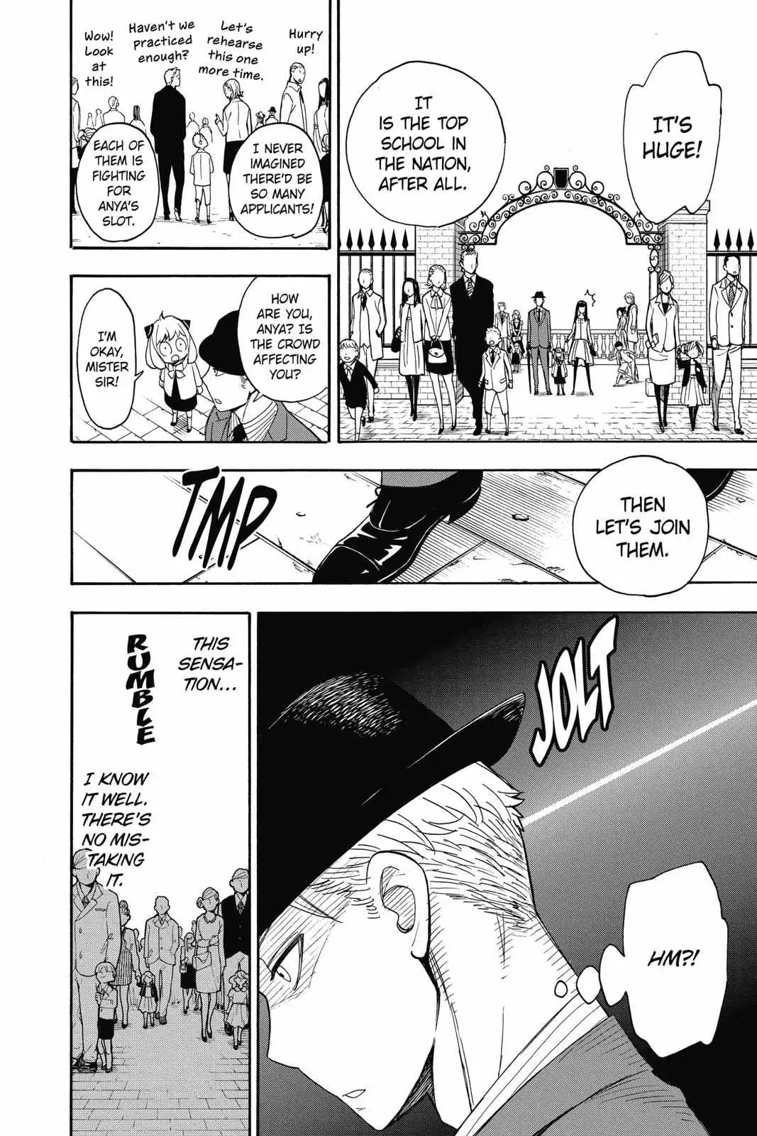Read Spy×Family chapter 4 image 2 on Lezhin