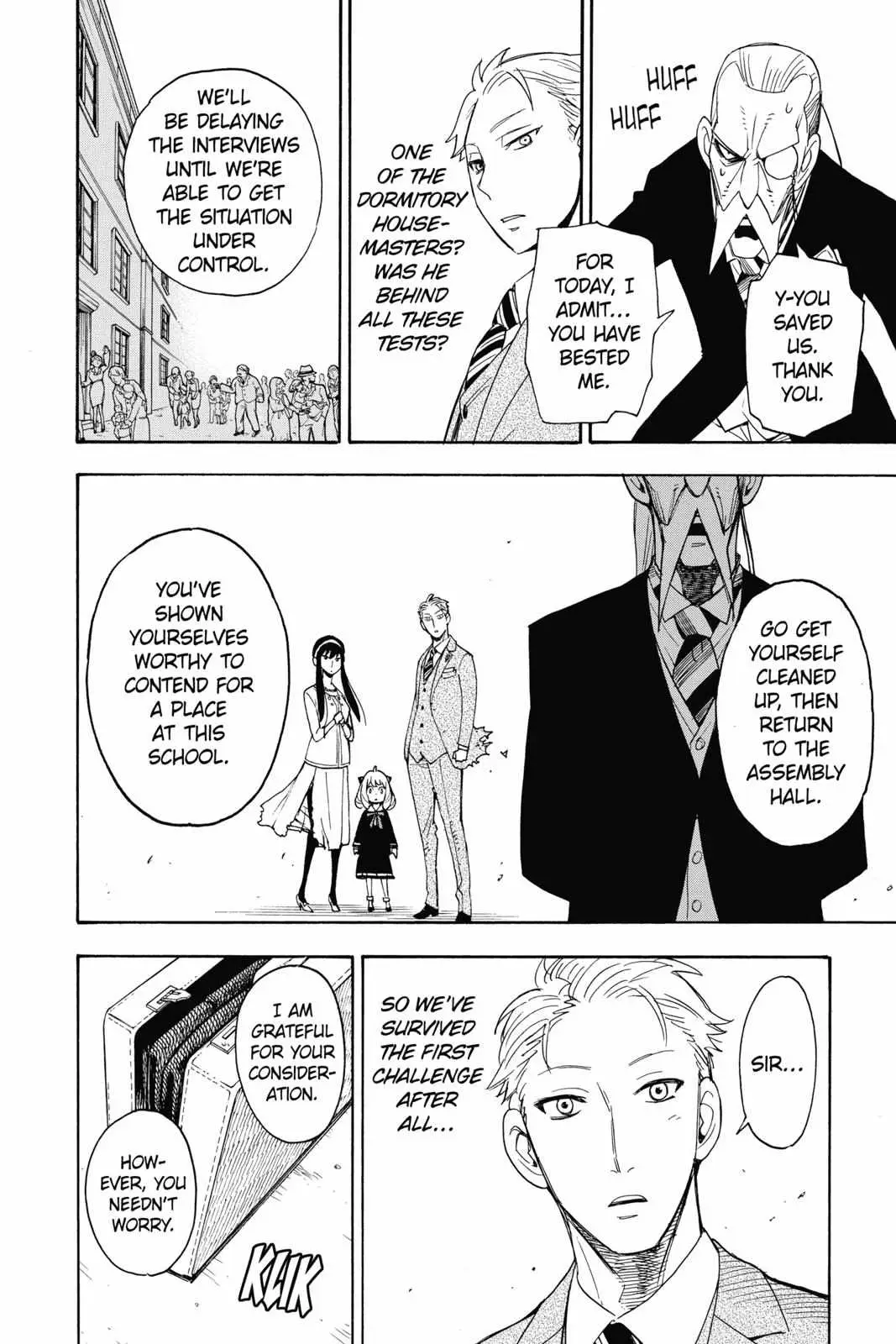 Read Spy×Family chapter 4 image 22 on Lezhin