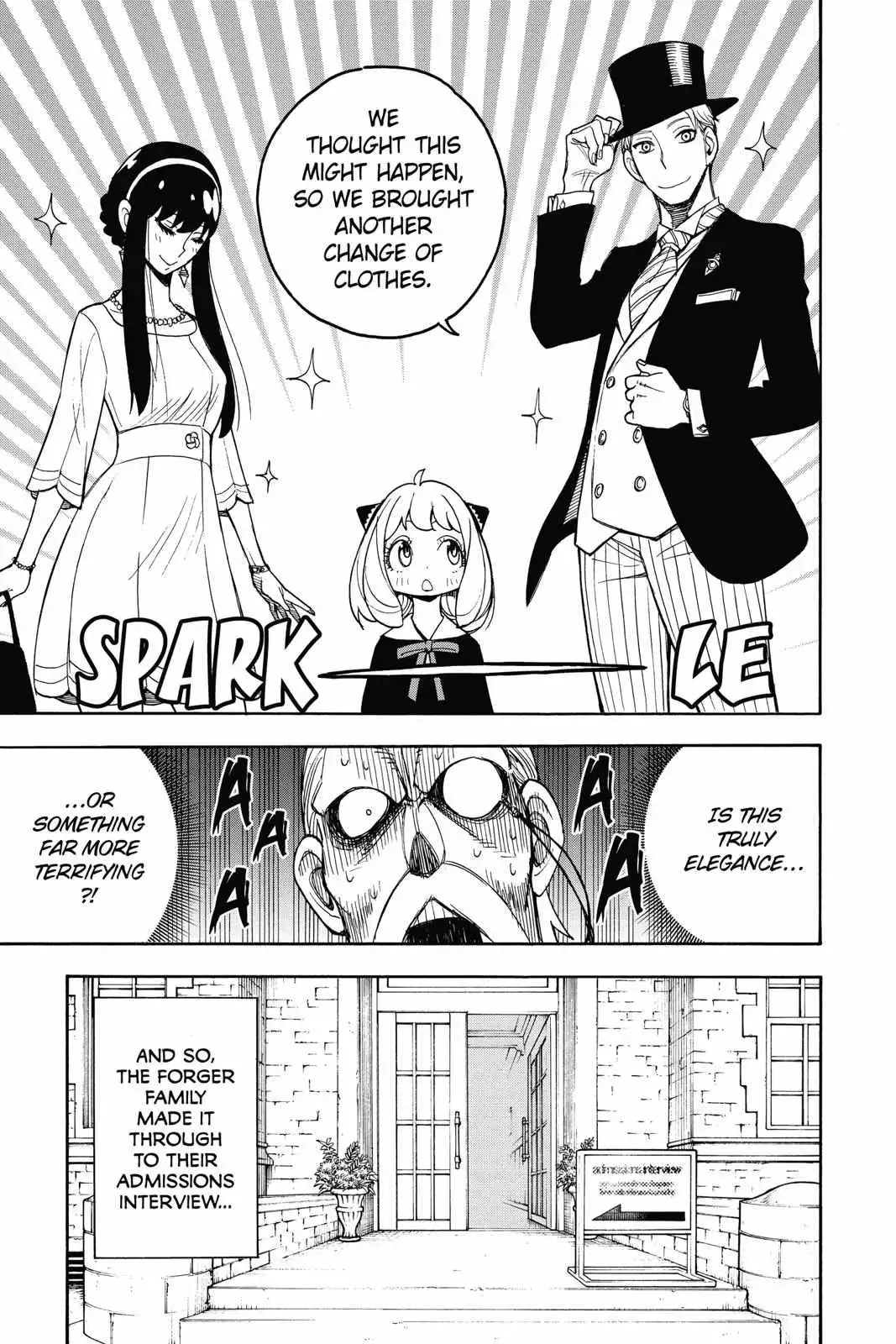 Read Spy×Family chapter 4 image 23 on Lezhin