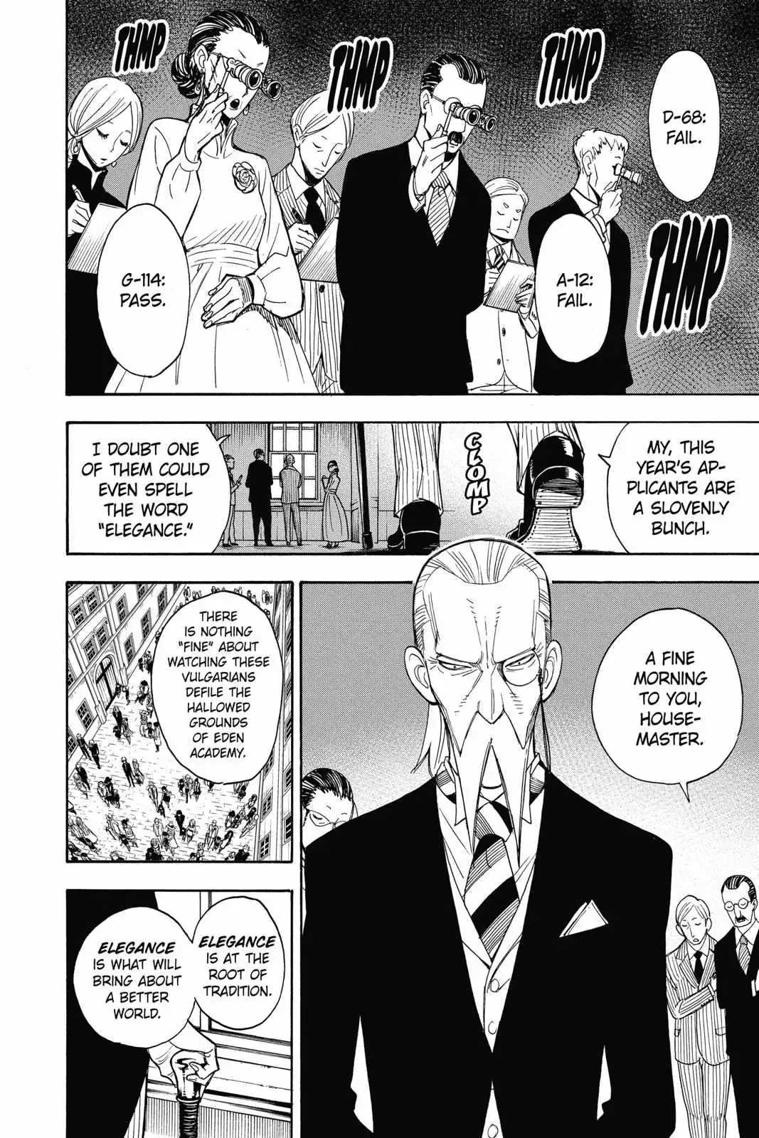 Read Spy×Family chapter 4 image 6 on Lezhin