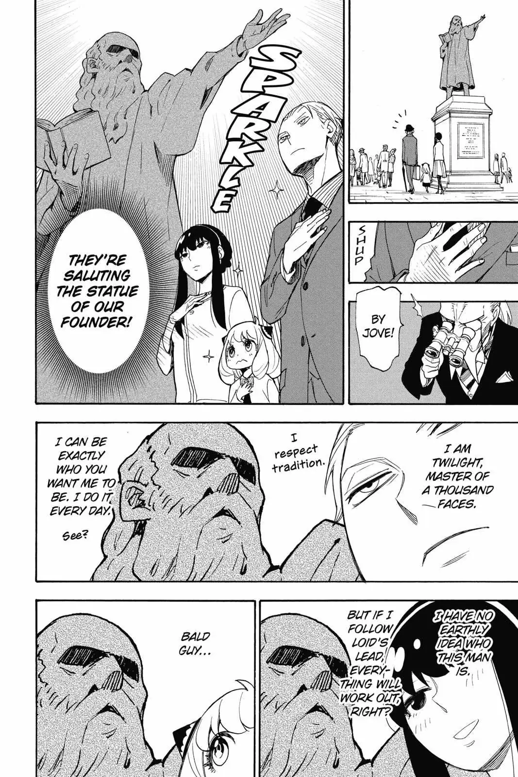 Read Spy×Family chapter 4 image 8 on Lezhin