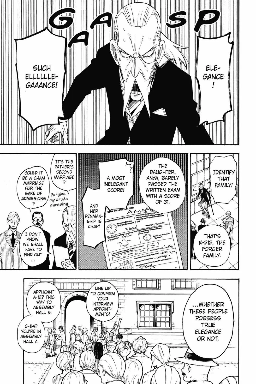Read Spy×Family chapter 4 image 9 on Lezhin