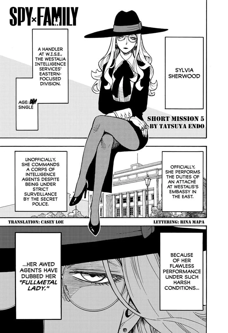 Spy×Family Chapter 40.5 page 1 - 