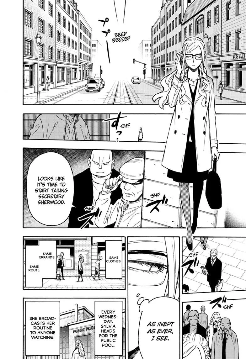 Spy×Family Chapter 40.5 page 2 - 