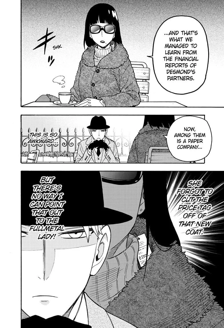 Spy×Family Chapter 40.5 page 4 - 