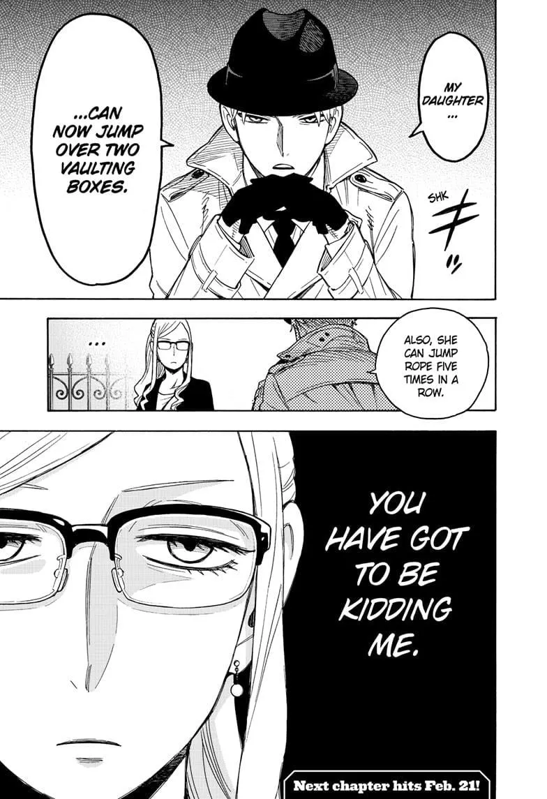 Spy×Family Chapter 40.5 page 7 - 