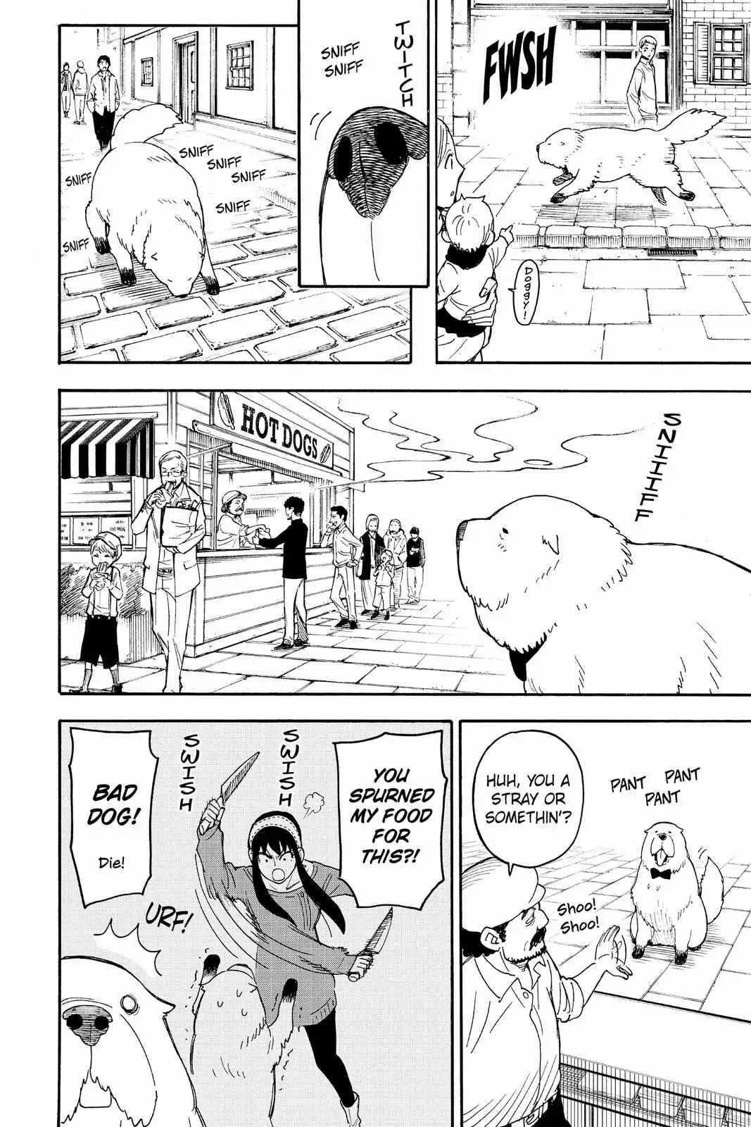 Spy×Family Chapter 40 page 11 - 