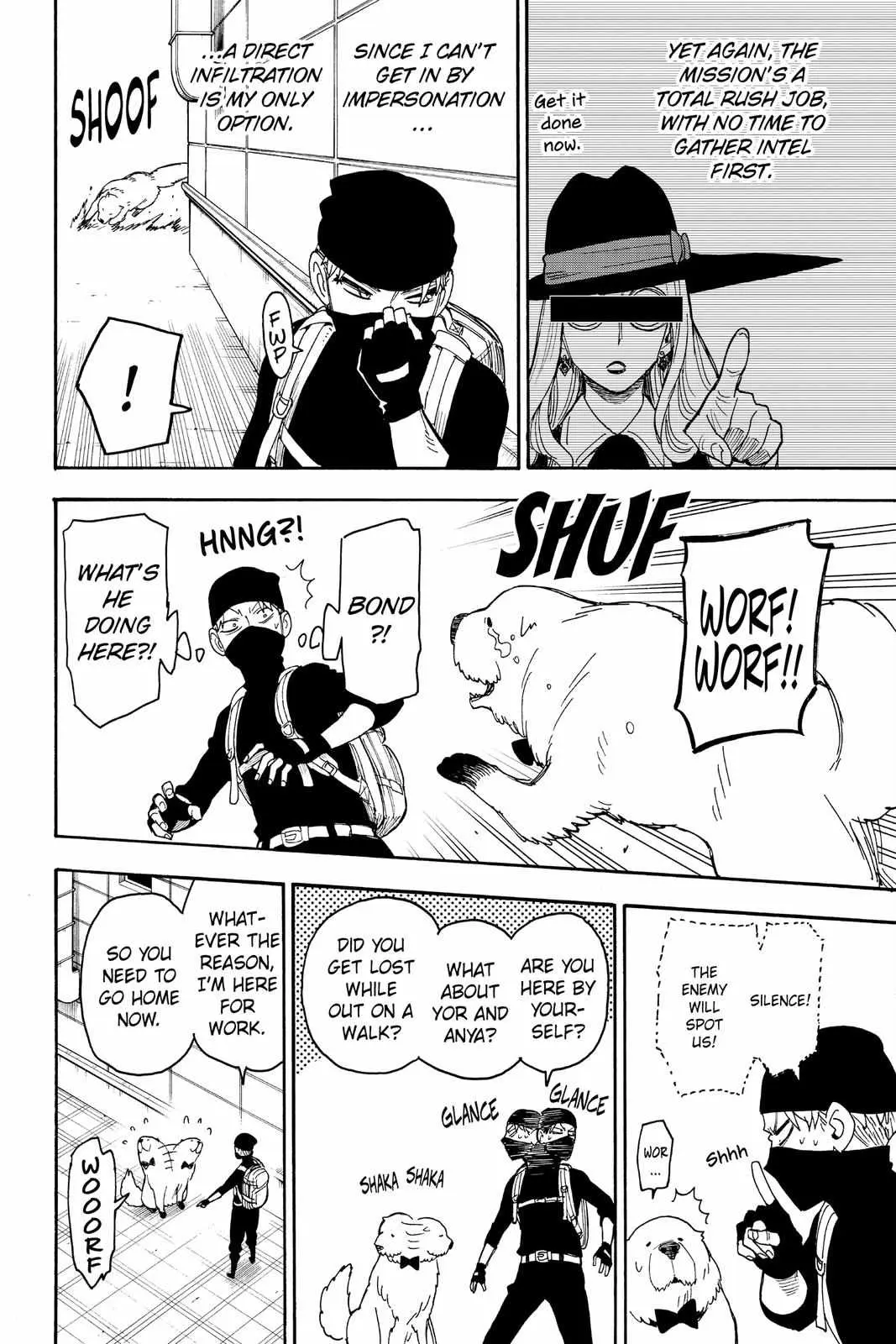 Spy×Family Chapter 40 page 15 - 
