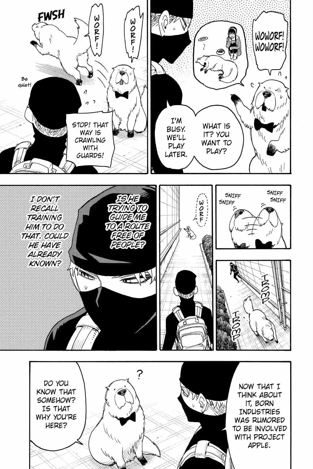 Spy×Family Chapter 40 page 16 - 