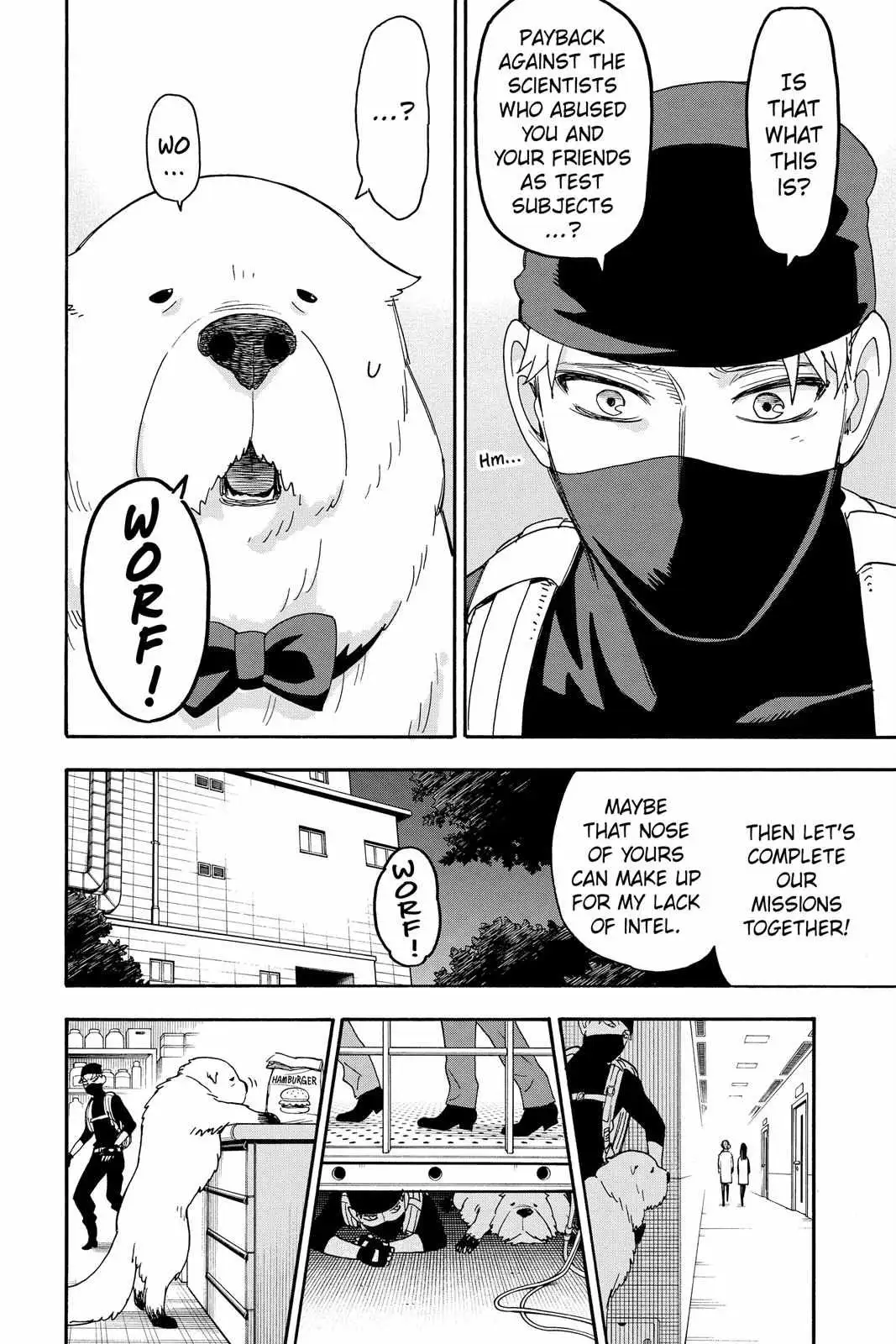 Spy×Family Chapter 40 page 17 - 