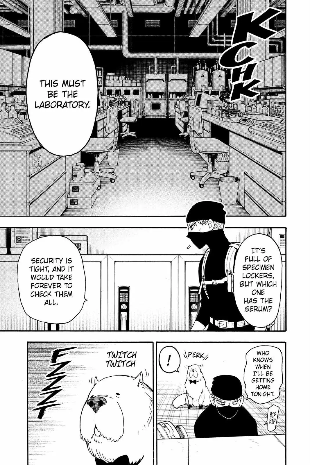 Spy×Family Chapter 40 page 18 - 