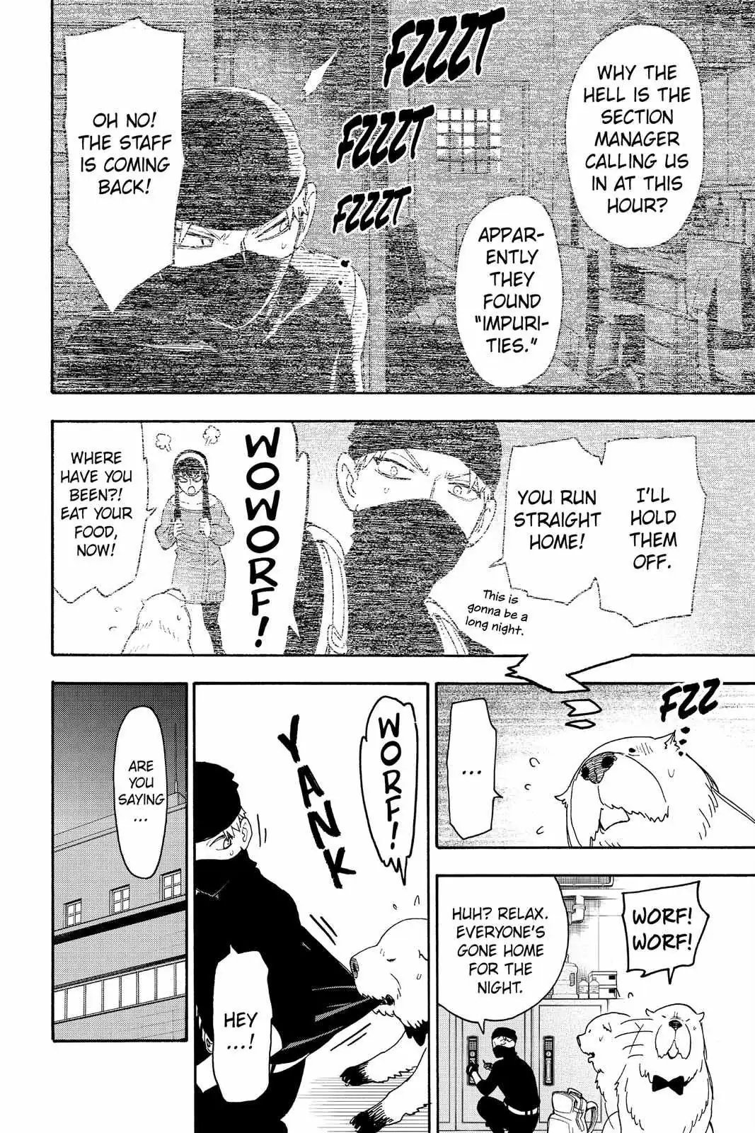 Spy×Family Chapter 40 page 19 - 