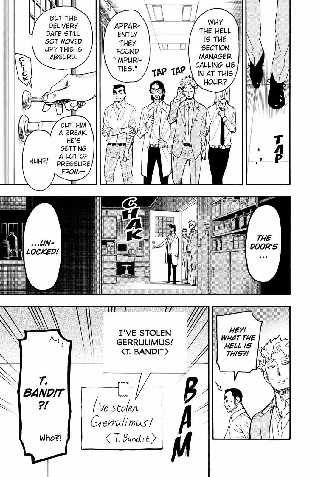 Spy×Family Chapter 40 page 20 - 