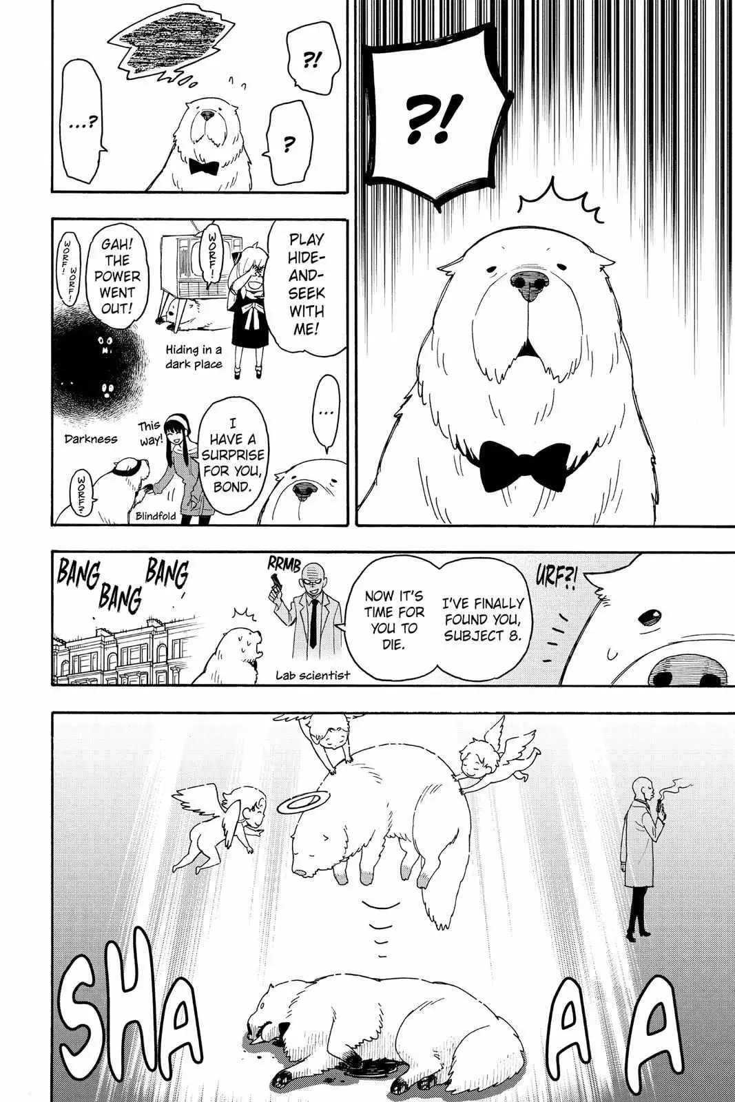 Spy×Family Chapter 40 page 3 - 