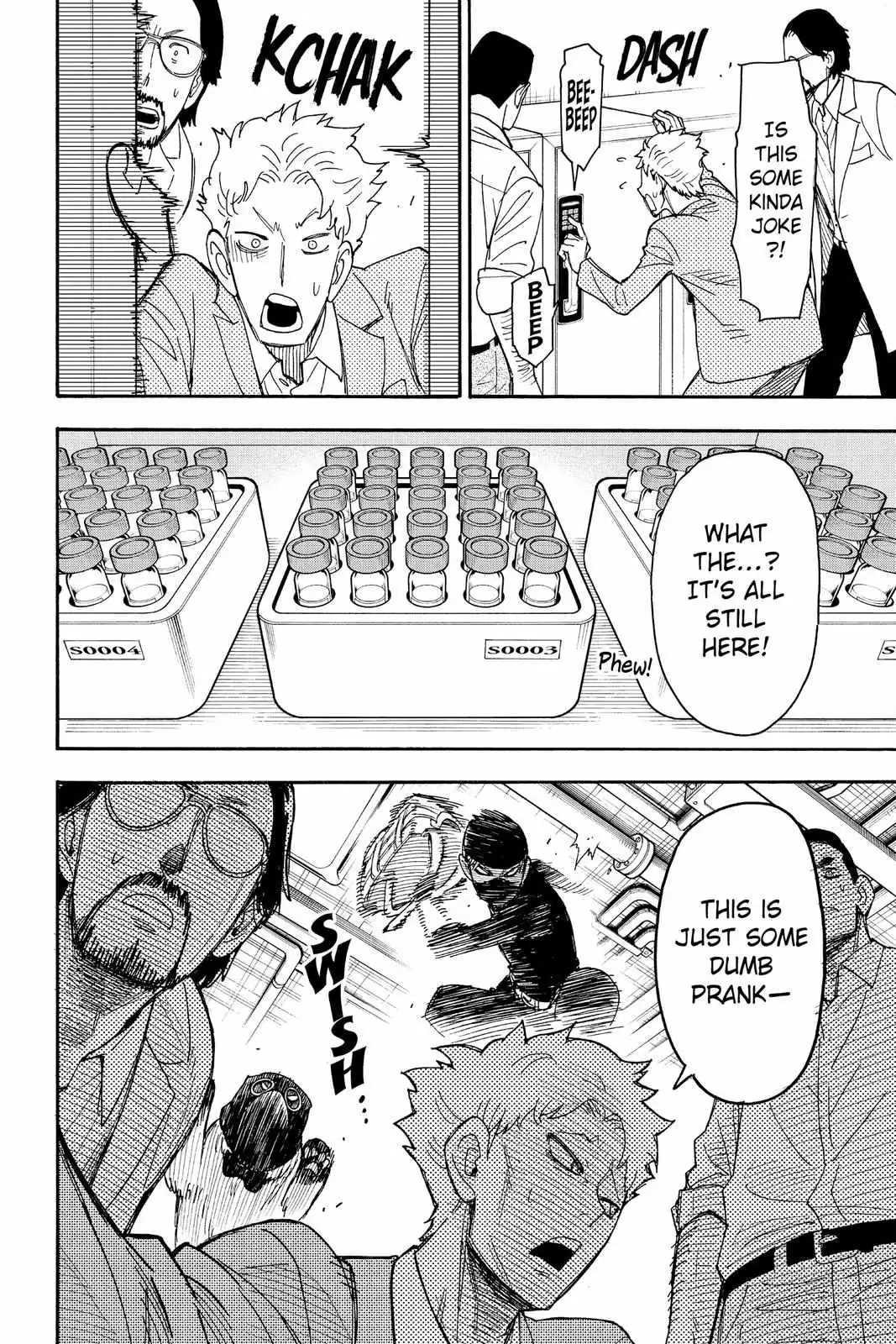 Spy×Family Chapter 40 page 21 - 