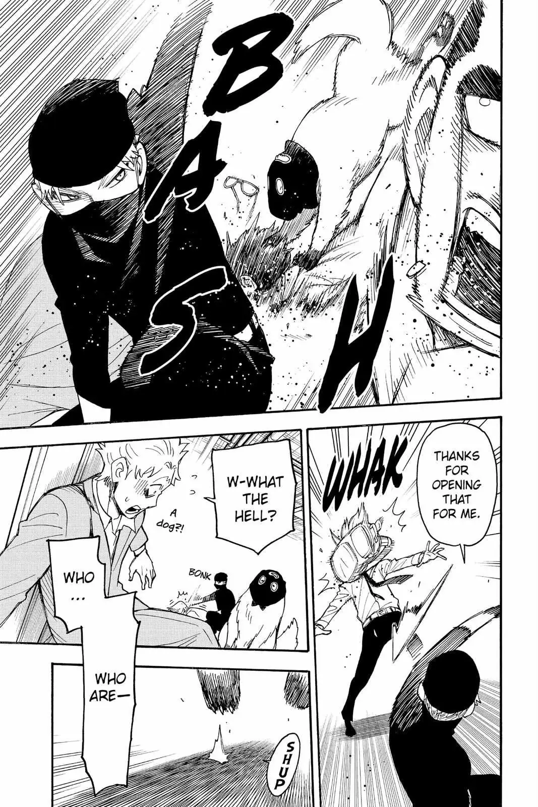 Spy×Family Chapter 40 page 22 - 