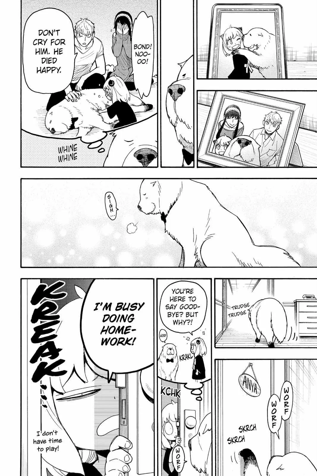 Spy×Family Chapter 40 page 5 - 