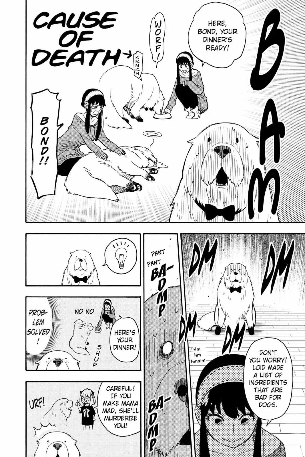 Spy×Family Chapter 40 page 7 - 