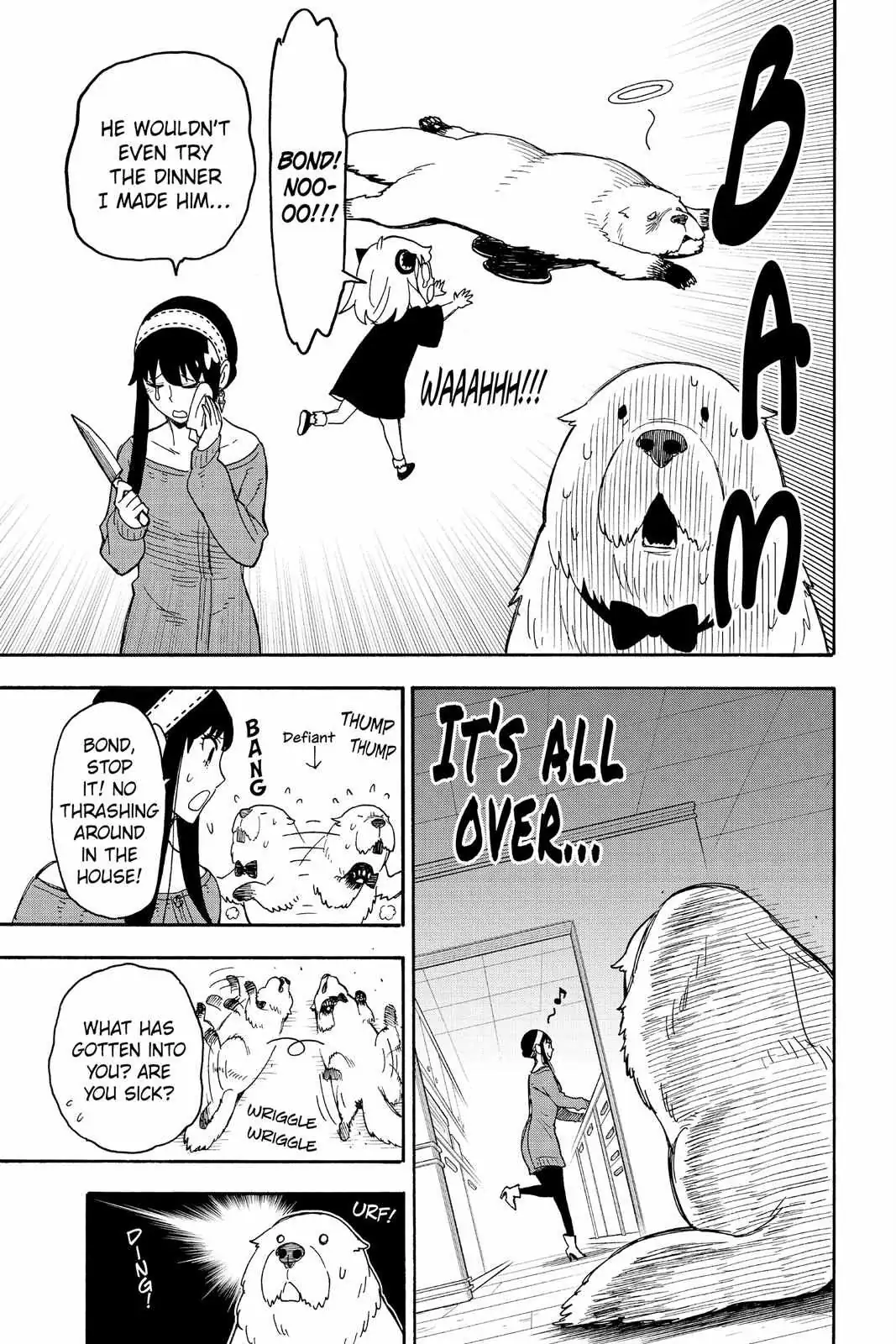 Spy×Family Chapter 40 page 8 - 