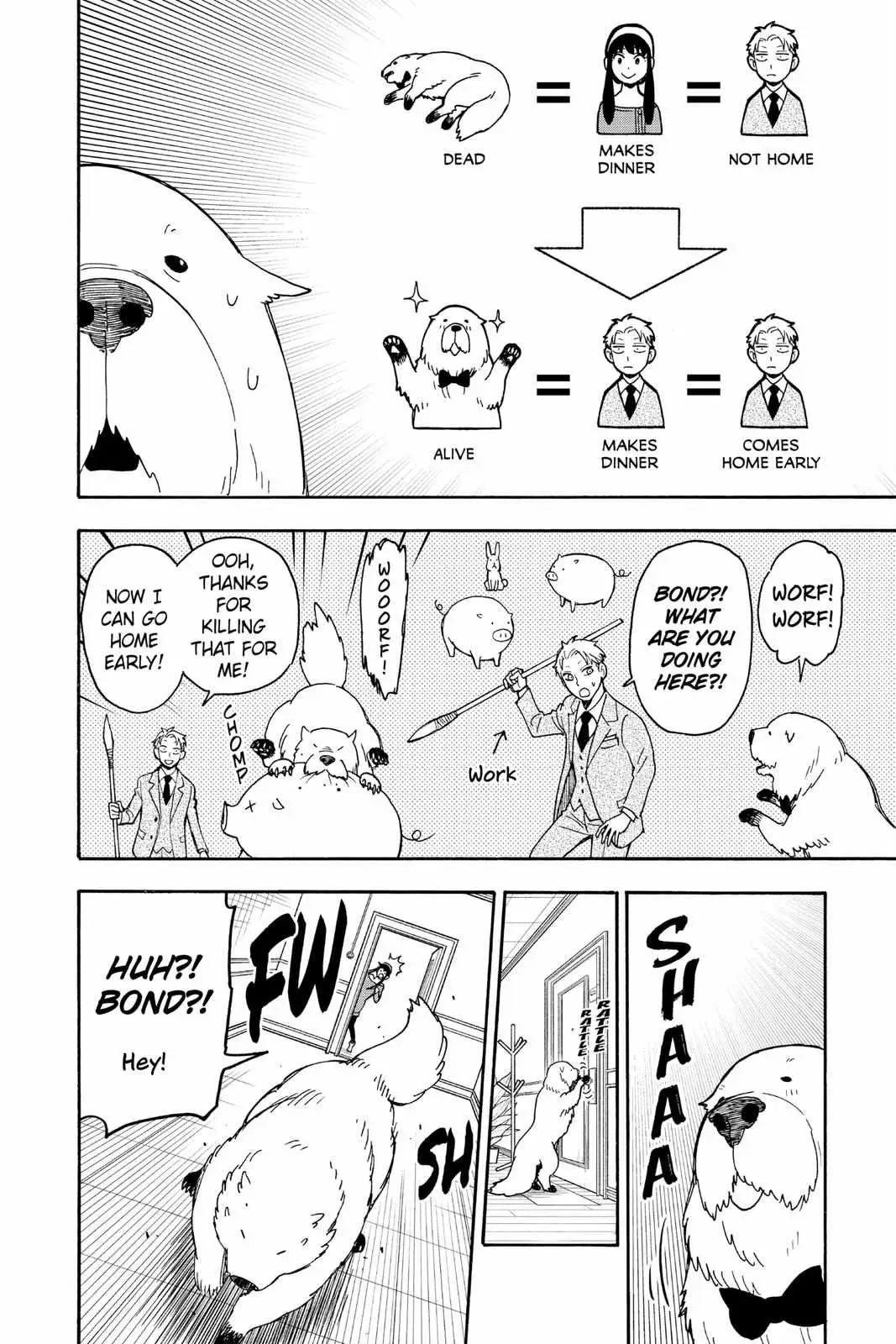 Spy×Family Chapter 40 page 9 - 