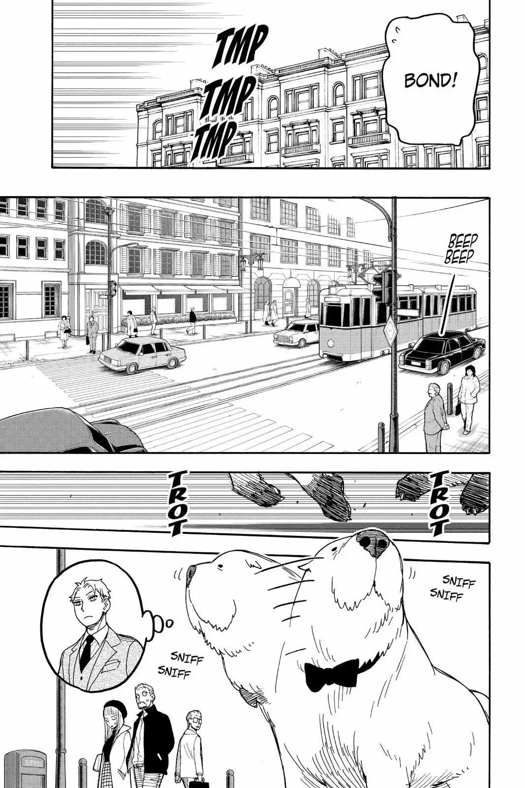 Spy×Family Chapter 40 page 10 - 